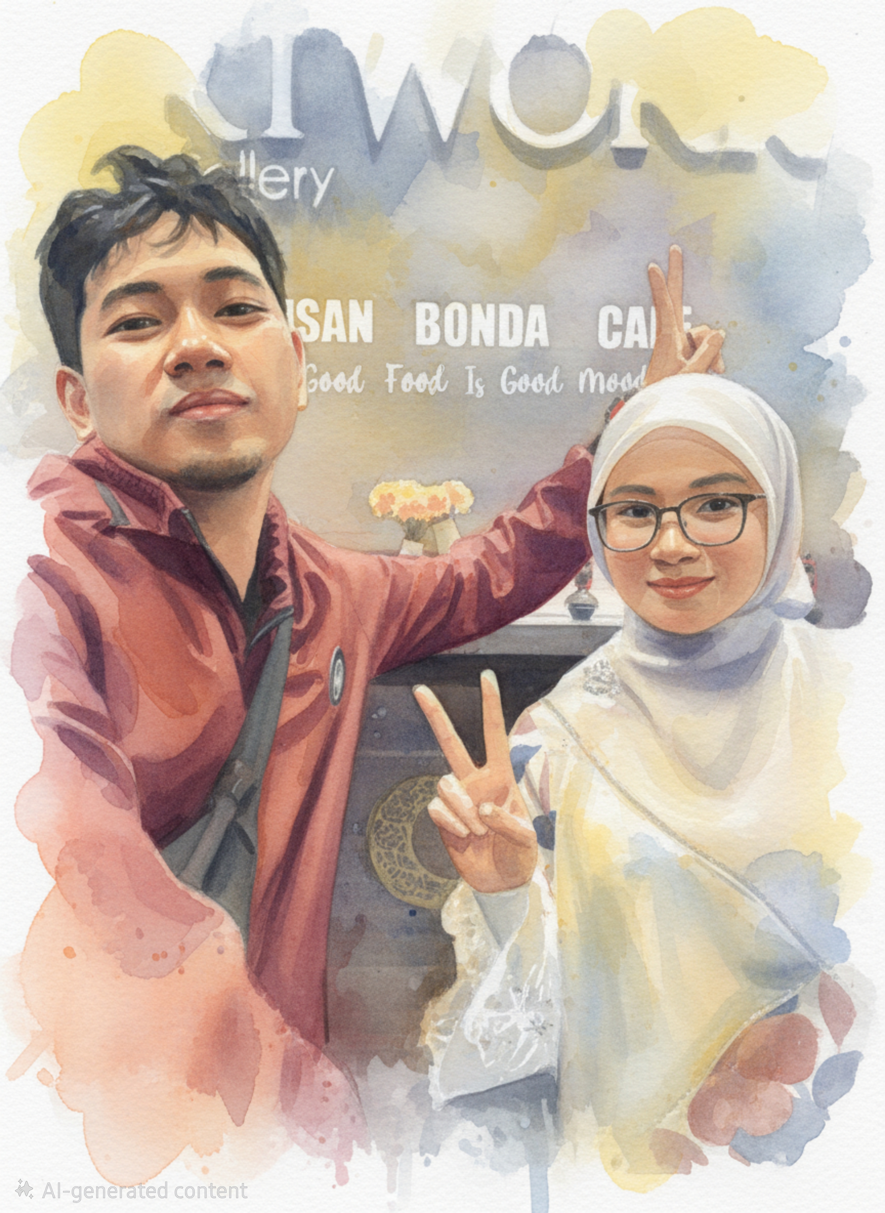 Kenangan romantik bersama Atiqah